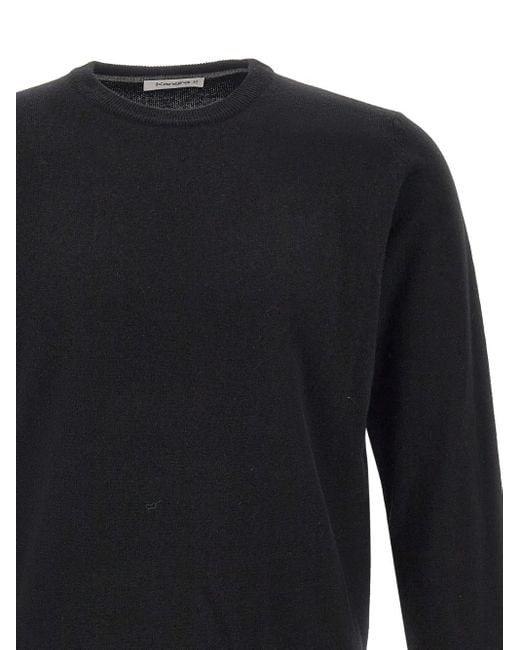 Kangra Blue Crew-Neck Sweater for men