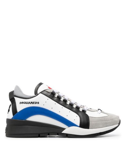 DSquared² Blue Running Sneakers for men