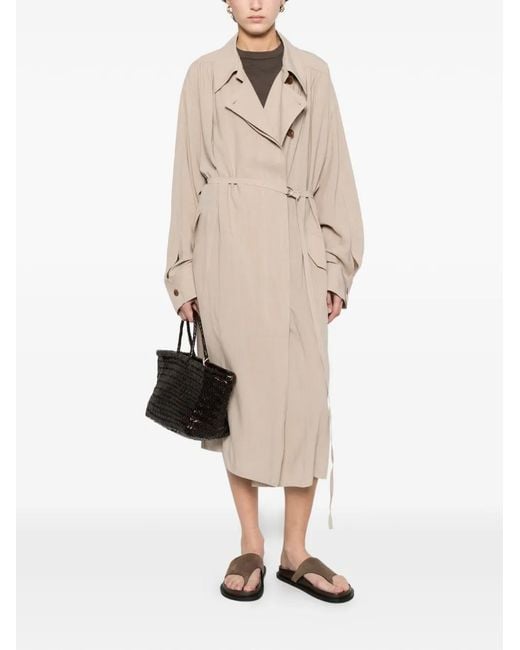 ELEH Natural Belted Coat