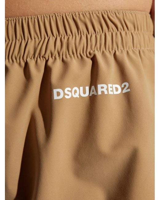 DSquared² Natural Drawstring Shorts