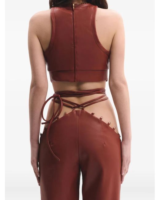 Top di Lika in Brown