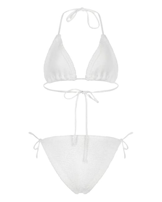 Paramidonna White Ema Bikini Set