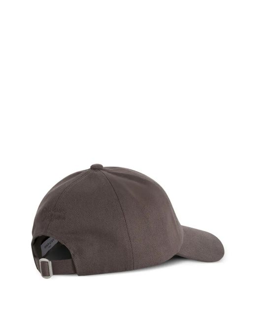Maison Kitsuné Brown Fox Head Cap