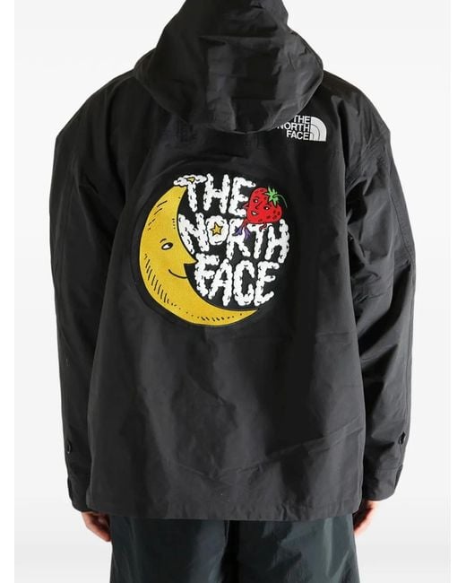 The North Face Black X Shf Hooded Jacket for men