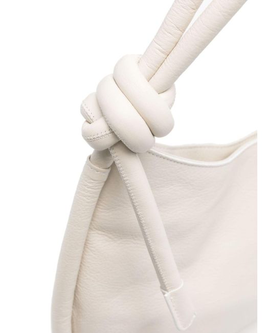 Zanellato White Small Demi' Piuma Shoulder Bag