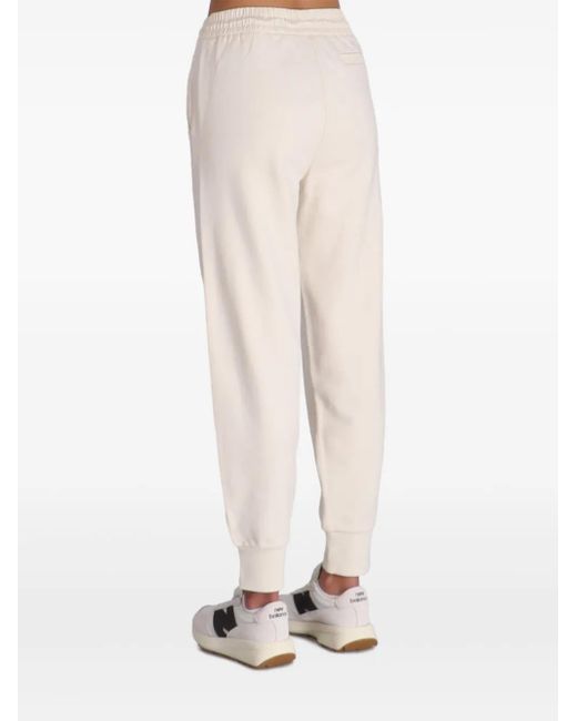 Boss White Drawstring Track Pants