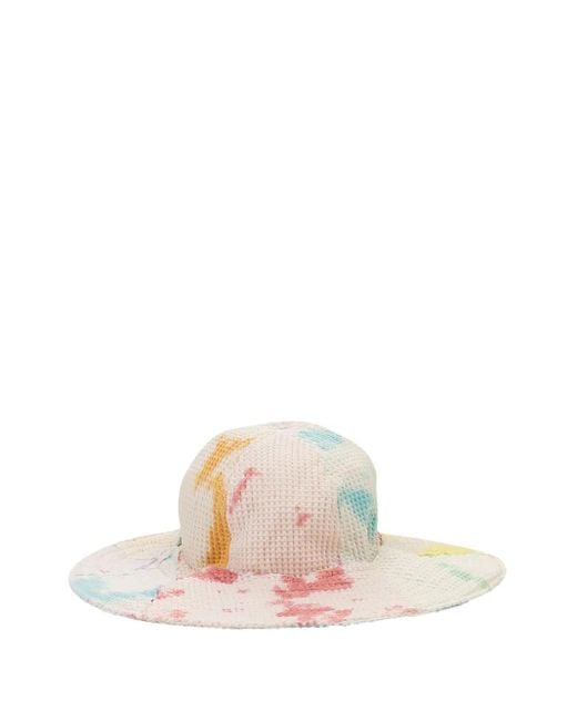 Roygbiv hat Who Decides War de hombre de color Pink