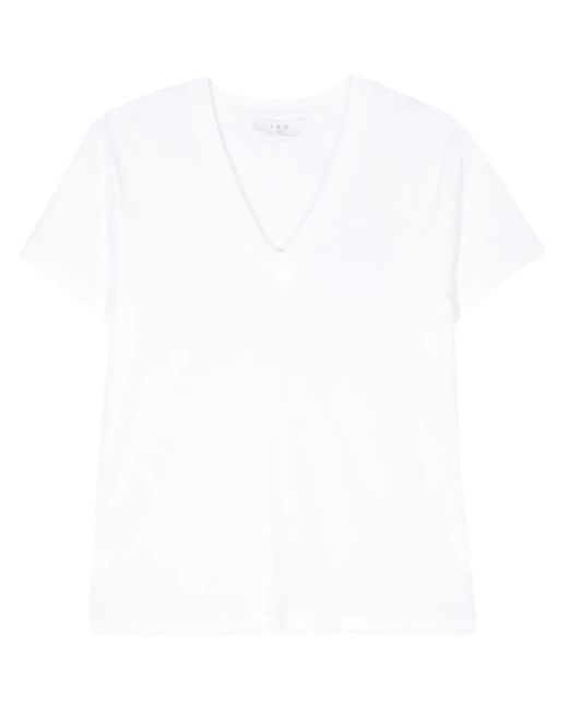 T-Shirt Jolia À Logo À Découpes IRO en coloris White