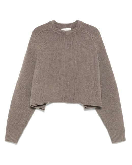 Pull Karine Lisa Yang en coloris Brown