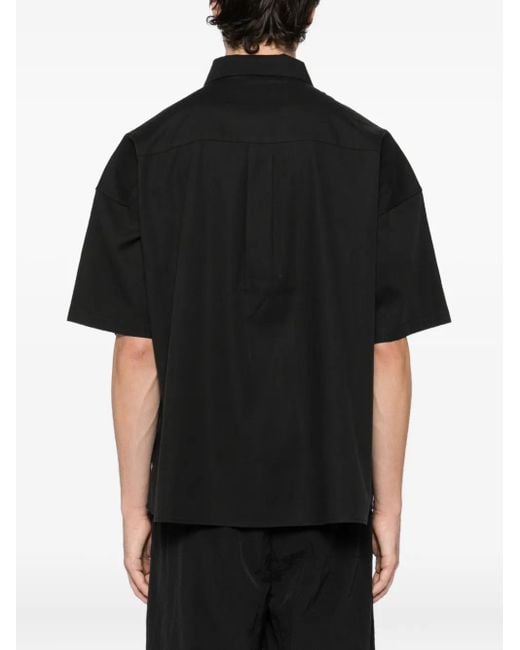 Entire studios Black Short-Sleeved Shirt for men
