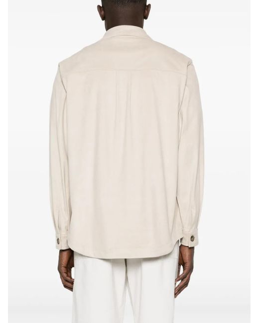 Boss Natural Suede Jacket for men