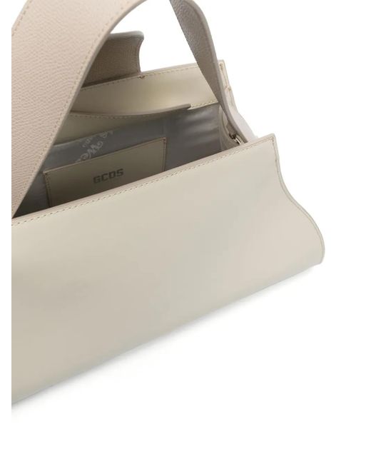 Gcds Natural Medium Comma Tote Bag