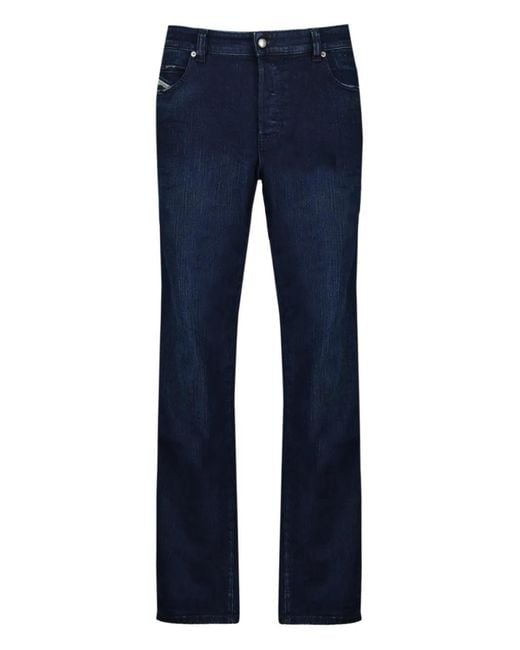 DIESEL Blue D-Vyl Five-Pocket Jeans for men
