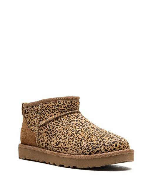 Ugg Brown Ultra Mini Speckles Boots