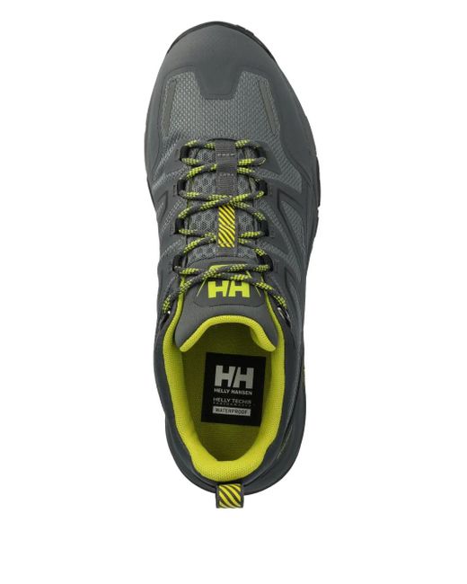 Helly Hansen Green Cascade Low Sneakers for men