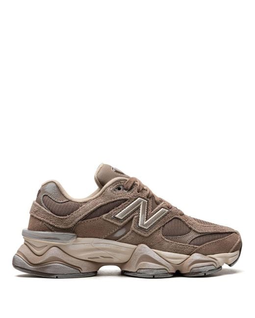 New Balance 9060 Mushroom Brown Sneakers