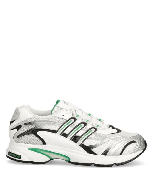 Adidas White Temper Run 2 Sneakers for men
