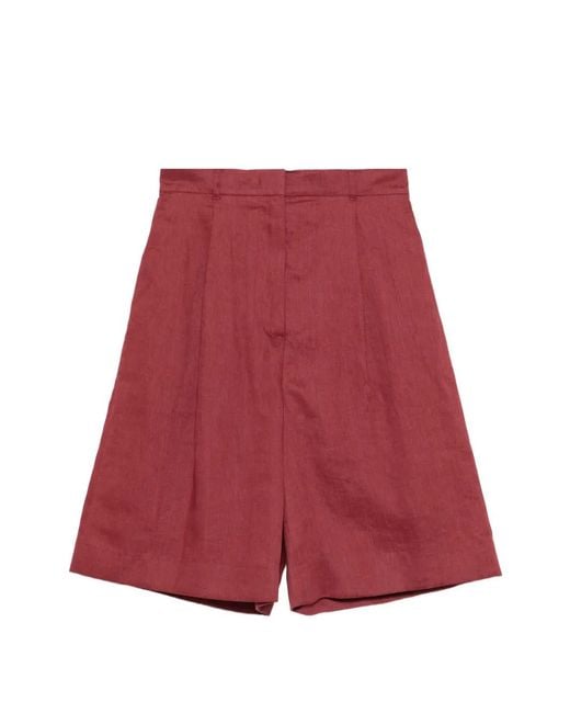 Max Mara Caravan Tailored Knee-Length Shorts