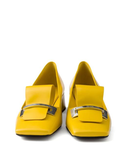 Pumps di Prada in Yellow