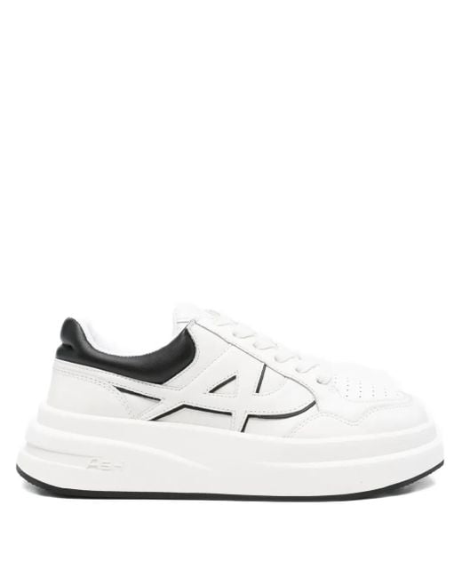 Ash Icone Sneakers Met Plateauzool En Logodetail in het White