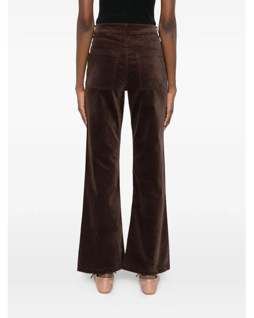 Marc O' Polo Black Kiruna Flared Trousers