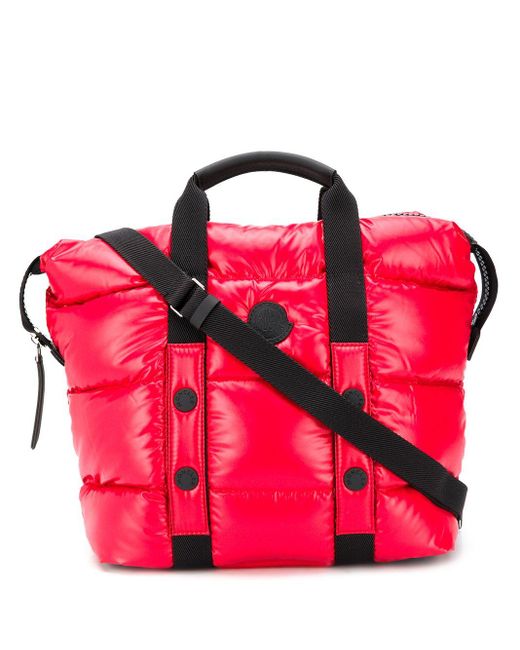 Moncler Synthetik MARNE LARGE in Rot | Lyst AT