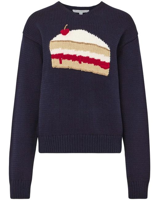 J.W. Anderson Blue Cake Sweater