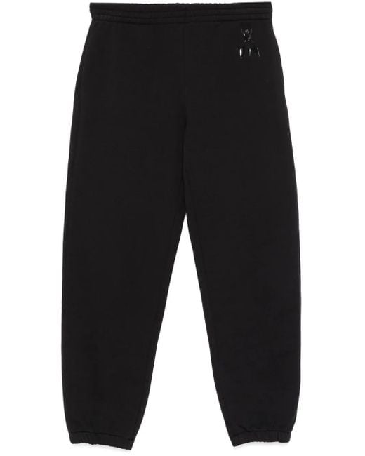 Patrizia Pepe Black Essential Sweatpants