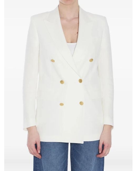 Blazer Jasmine di Tagliatore in White