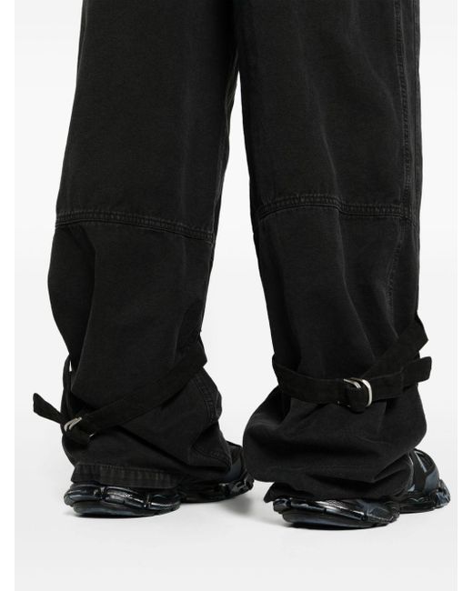 Off-White c/o Virgil Abloh Straight Jeans in het Black voor heren