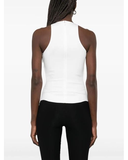 Mugler White Top