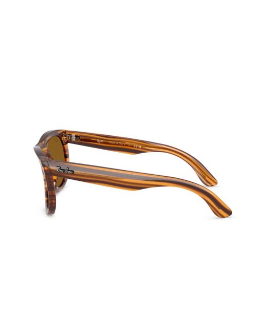 Ray-Ban Brown Wayfarer Reverse Sunglasses