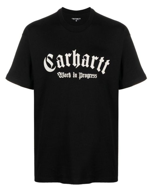 Carhartt Black Onyx Organic Cotton T-shirt for men
