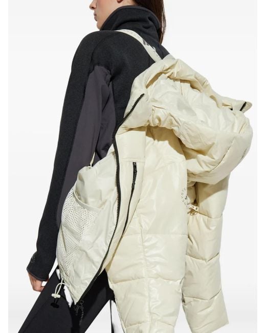Adidas By Stella McCartney Natural Winter Jackets