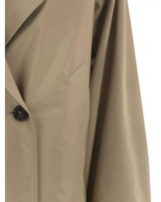 Weekend by Maxmara Natural Double-Breasted Cropped Jacket