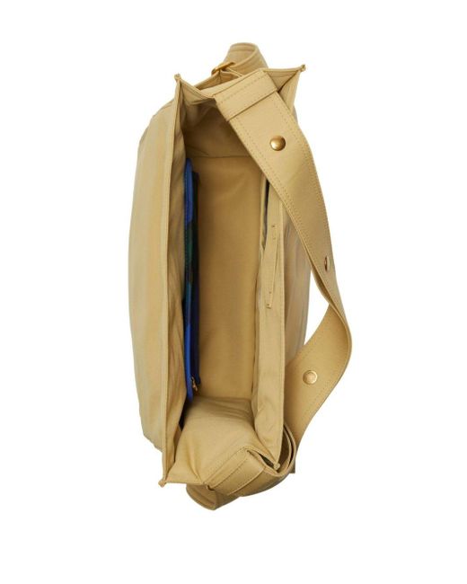 Burberry Natural Neutral Trench Tote Bag for men
