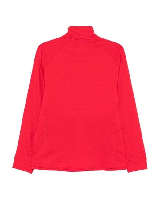 Rossignol Red Blackside Zip-Up Jacket for men