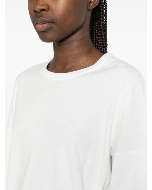 The Row White Floris T-Shirt