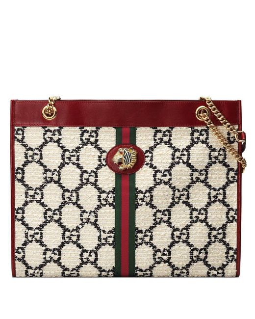 gucci rajah shopper