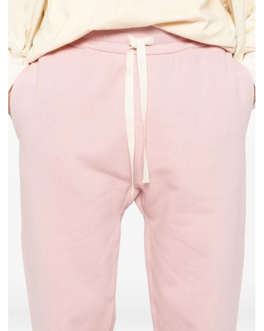 Pantalon De Jogging En Coton À Lien De Resserrage Jil Sander pour homme en coloris Pink