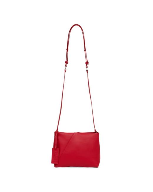 MM6 by Maison Margiela Red Japanese Shoulder Bag