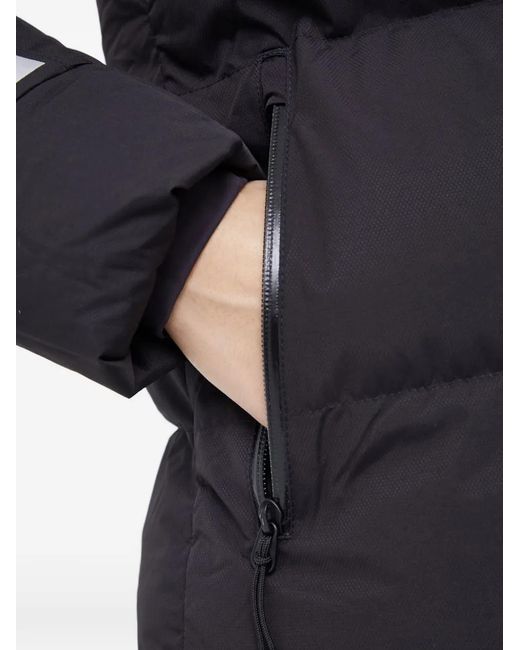 Helly Hansen Black Adore Hooded Padded Jacket