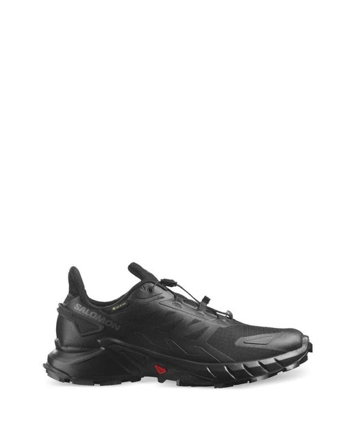 Salomon Black Supercross 4 Gore-Tex Sneakers for men
