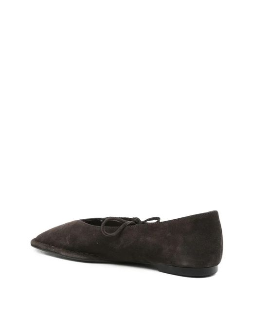 Alohas Black Sway Ballet Flats