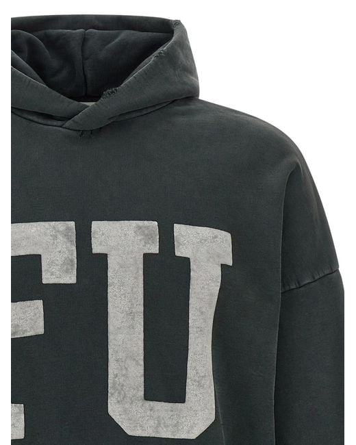 Fear Of God Gray 'Qualified' Hoodie for men