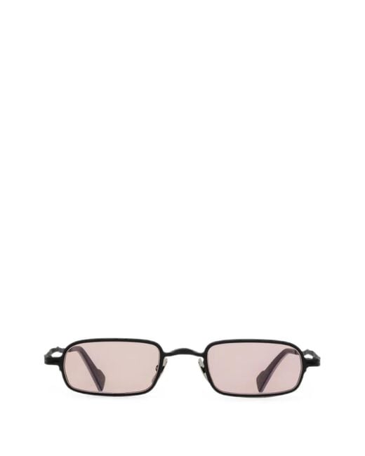 Kuboraum Black Z18 Rectangle-Frame Sunglasses