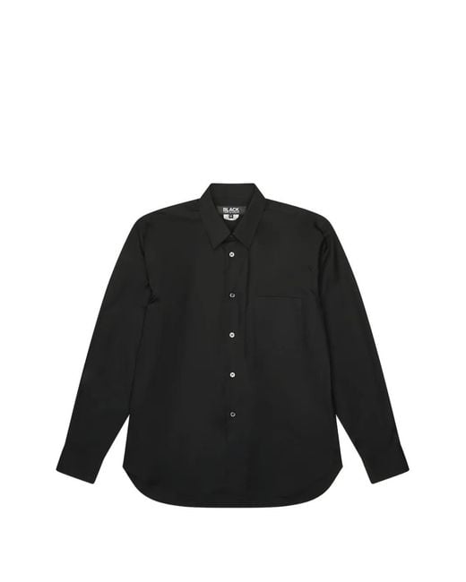 Comme des Garçons Black Patch-Pocket Shirt