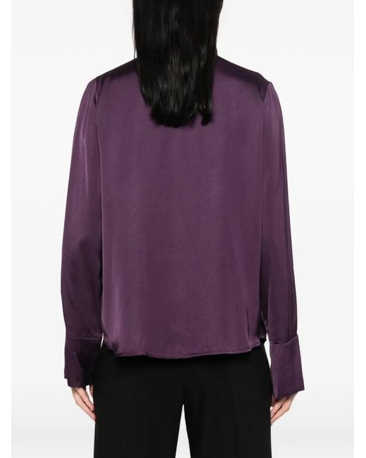 Blusa di Dixie in Purple