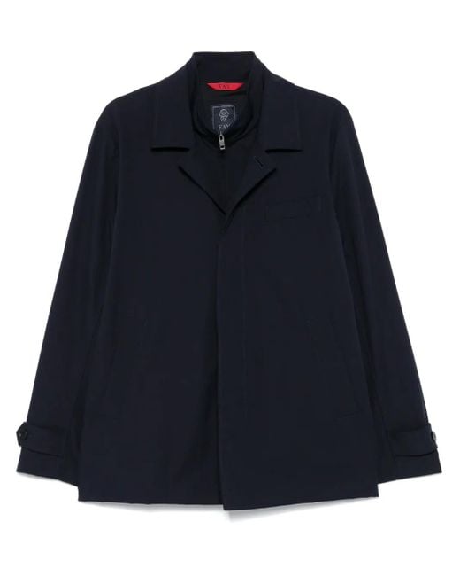 Fay Blue Layered Jacket for men