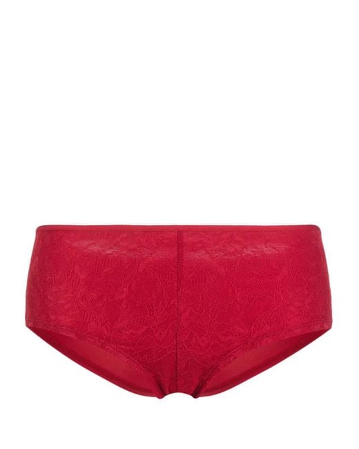 Marlies Dekkers Red Space Odyssey Brazilian Briefs